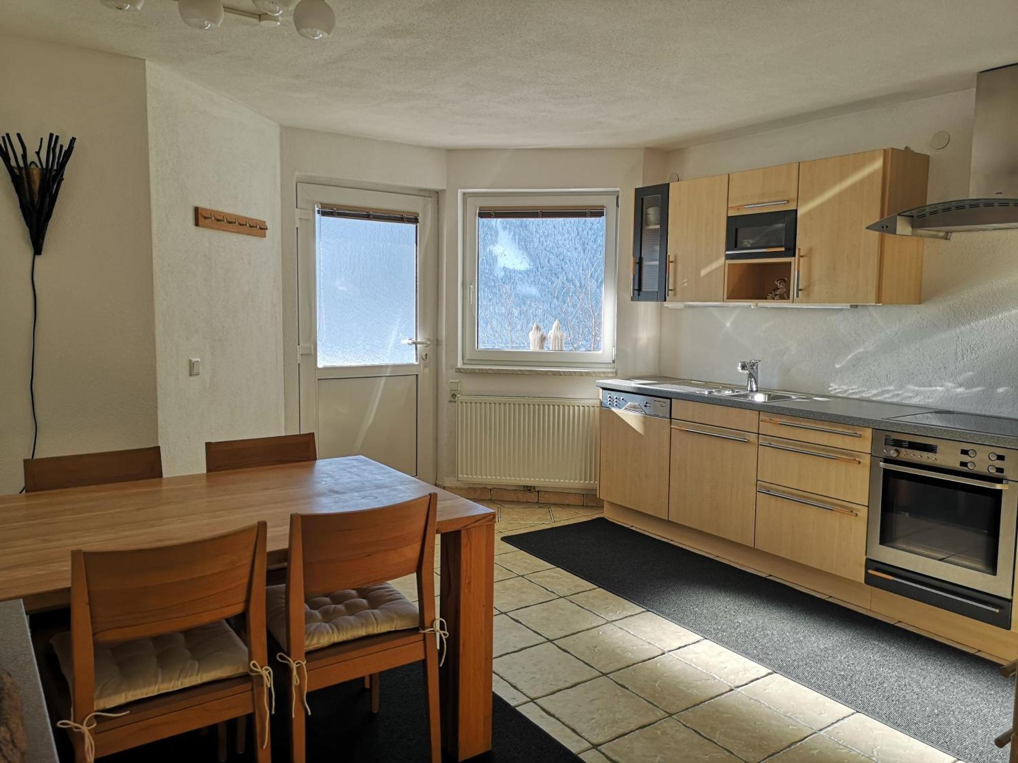 Ferienwohnung Tanzer Ellbogen Exterior photo